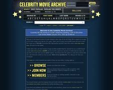 www.celebritymoviearchive.com